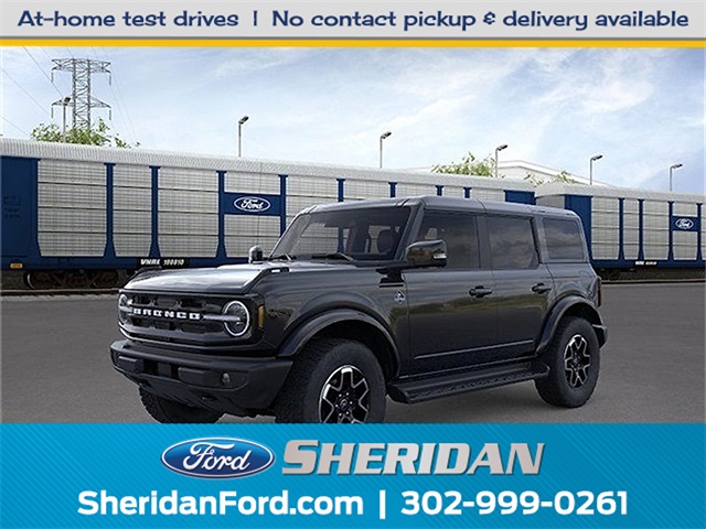 2025 Ford Bronco 4-Door Outer Banks's photo