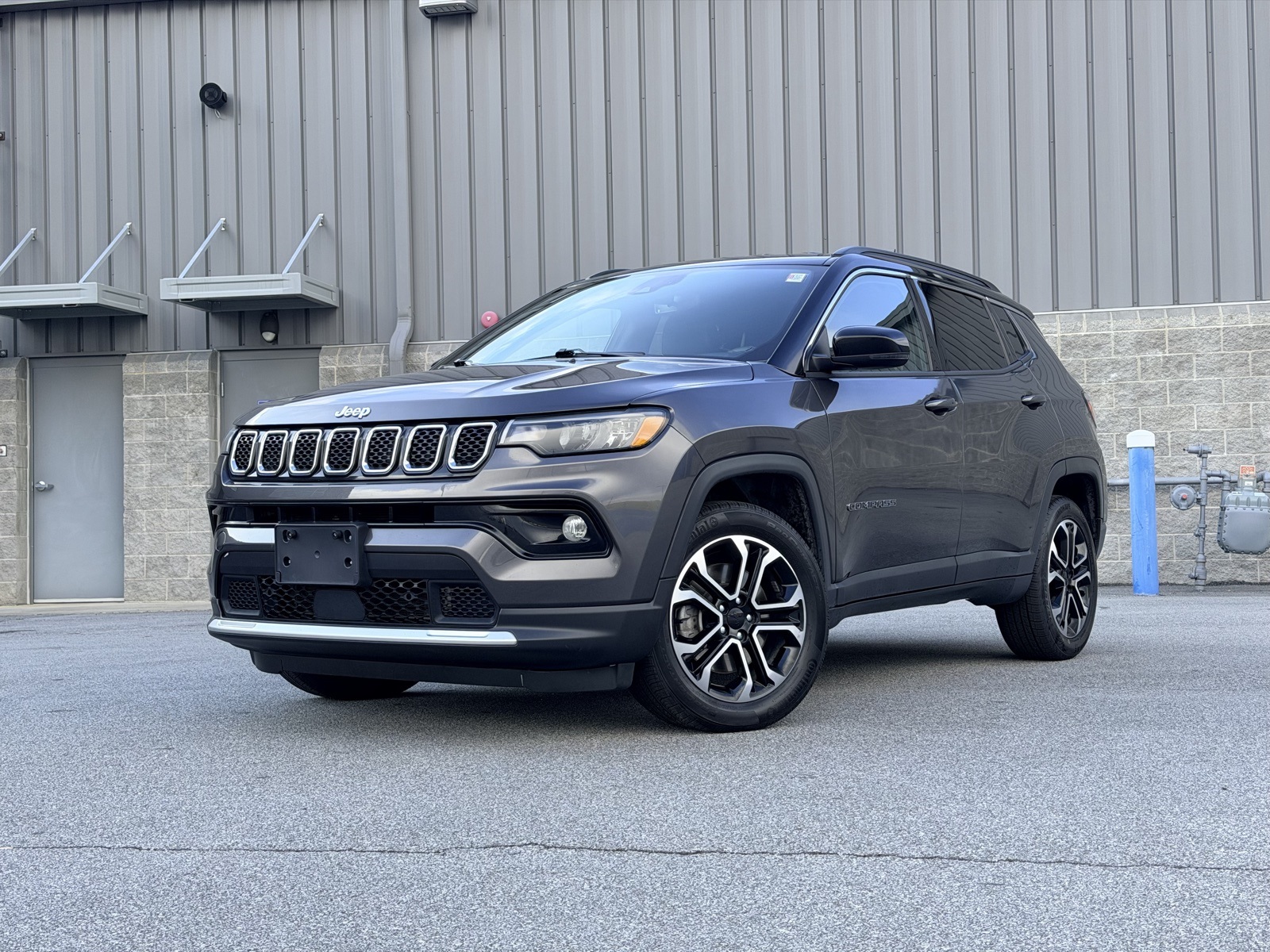 2024 Jeep Compass Limited's photo
