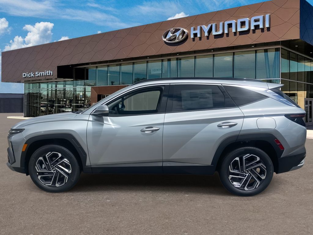 2025 Hyundai Tucson Hybrid Limited photo 4