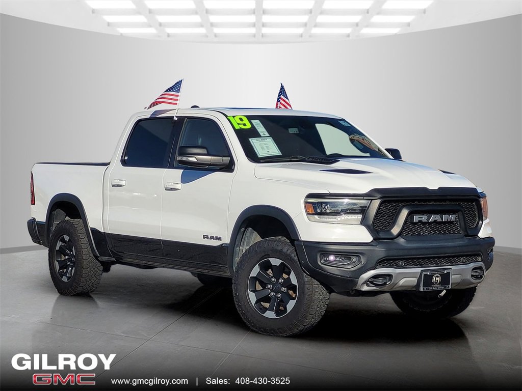 2019 RAM Ram 1500 Pickup Rebel's photo