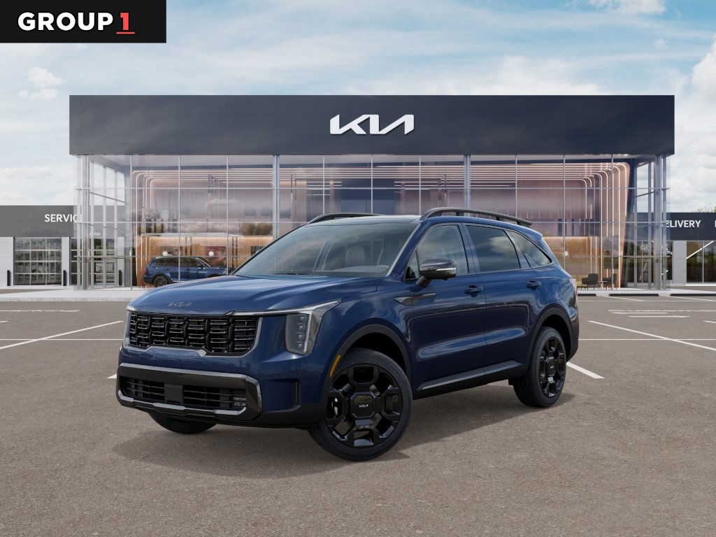 2026 Kia Sorento X-Line SX's photo