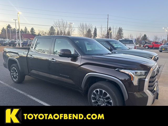 2024 Toyota Tundra Limited's photo
