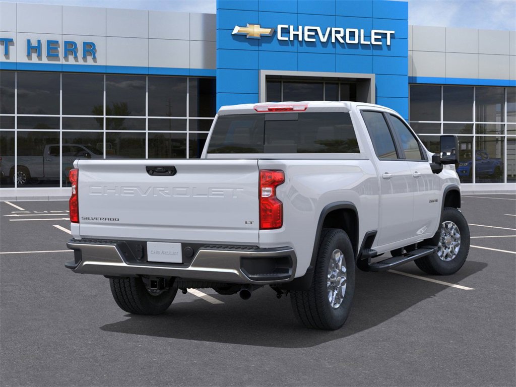 2026 Chevrolet Silverado 2500HD LT photo 4
