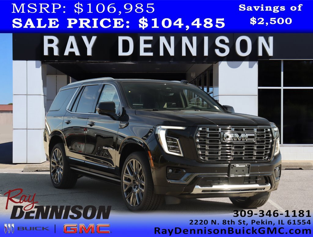2026 GMC Yukon Denali Ultimate's photo