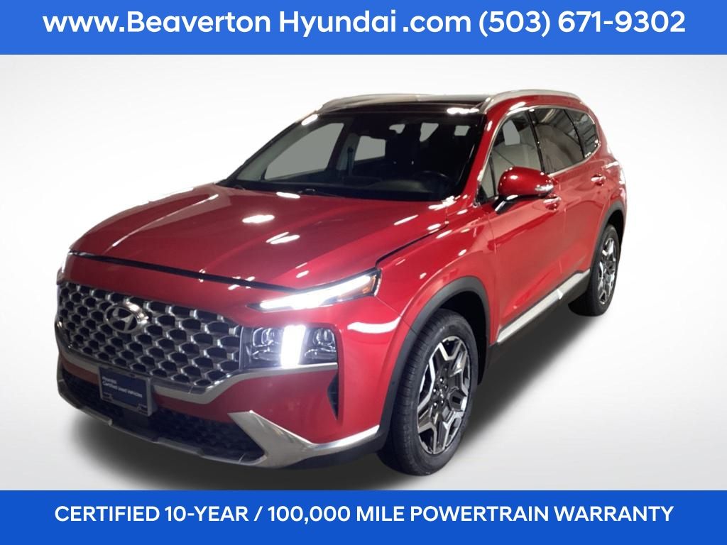 2022 Hyundai Santa Fe Limited's photo