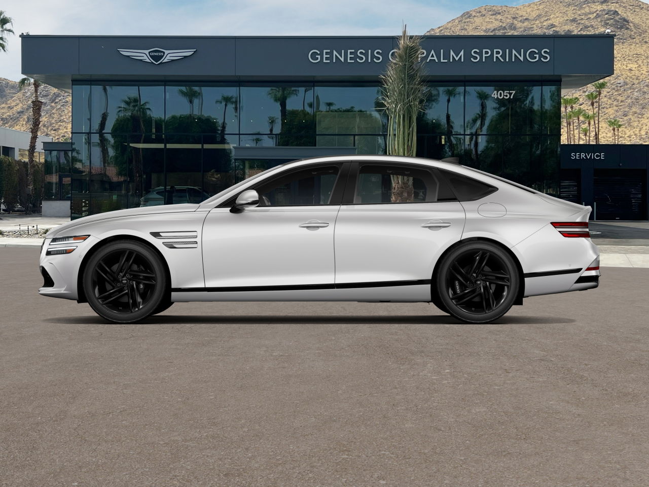 2026 Genesis G80 3.5T Prestige photo 3