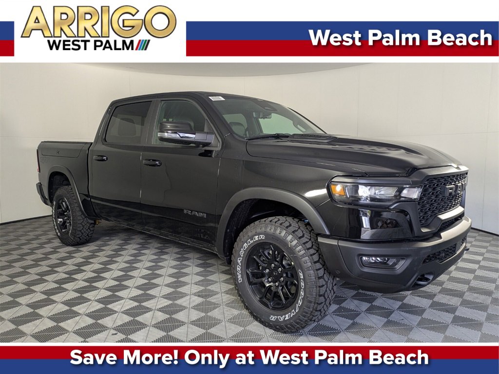 2026 RAM Ram 1500 Pickup Rebel's photo