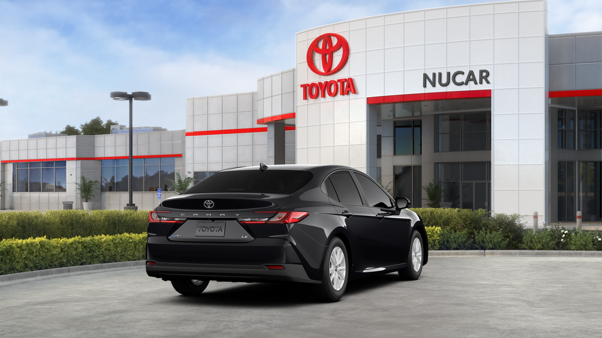 2026 Toyota Camry LE photo 9