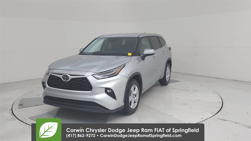 2024 Toyota Highlander LE photo 6