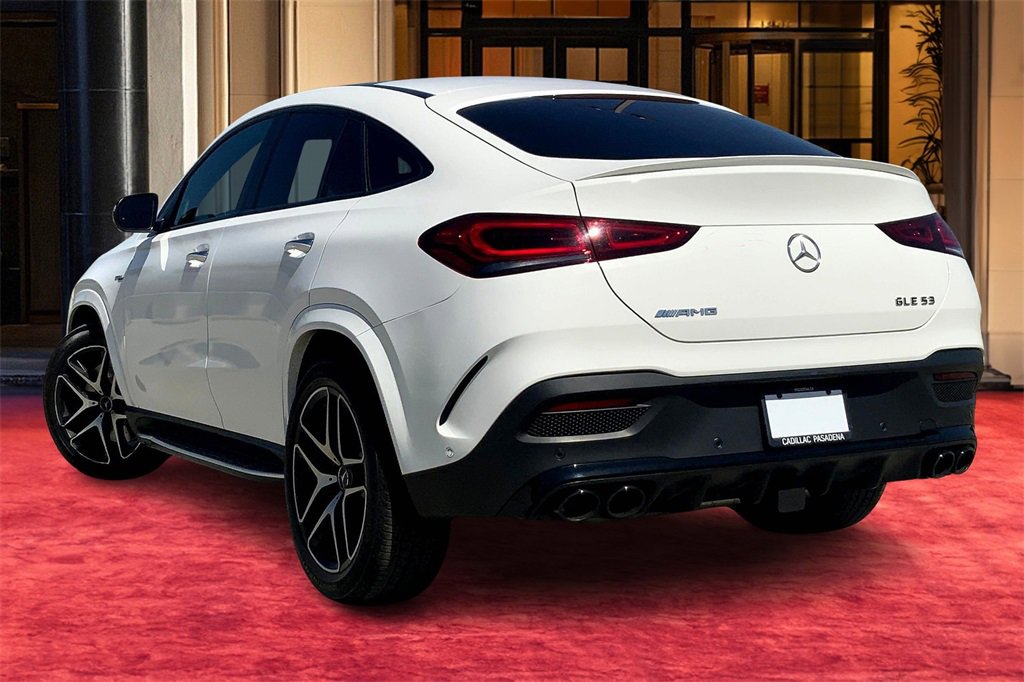 2022 Mercedes Benz GLE AMG 53 4MATIC photo 4