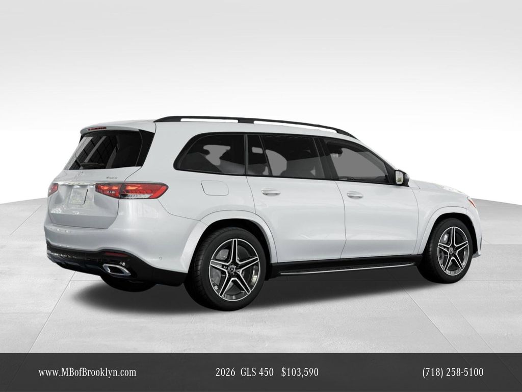 2026 Mercedes Benz GLS 450 4MATIC photo 19