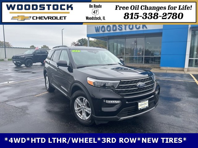 2023 Ford Explorer XLT's photo