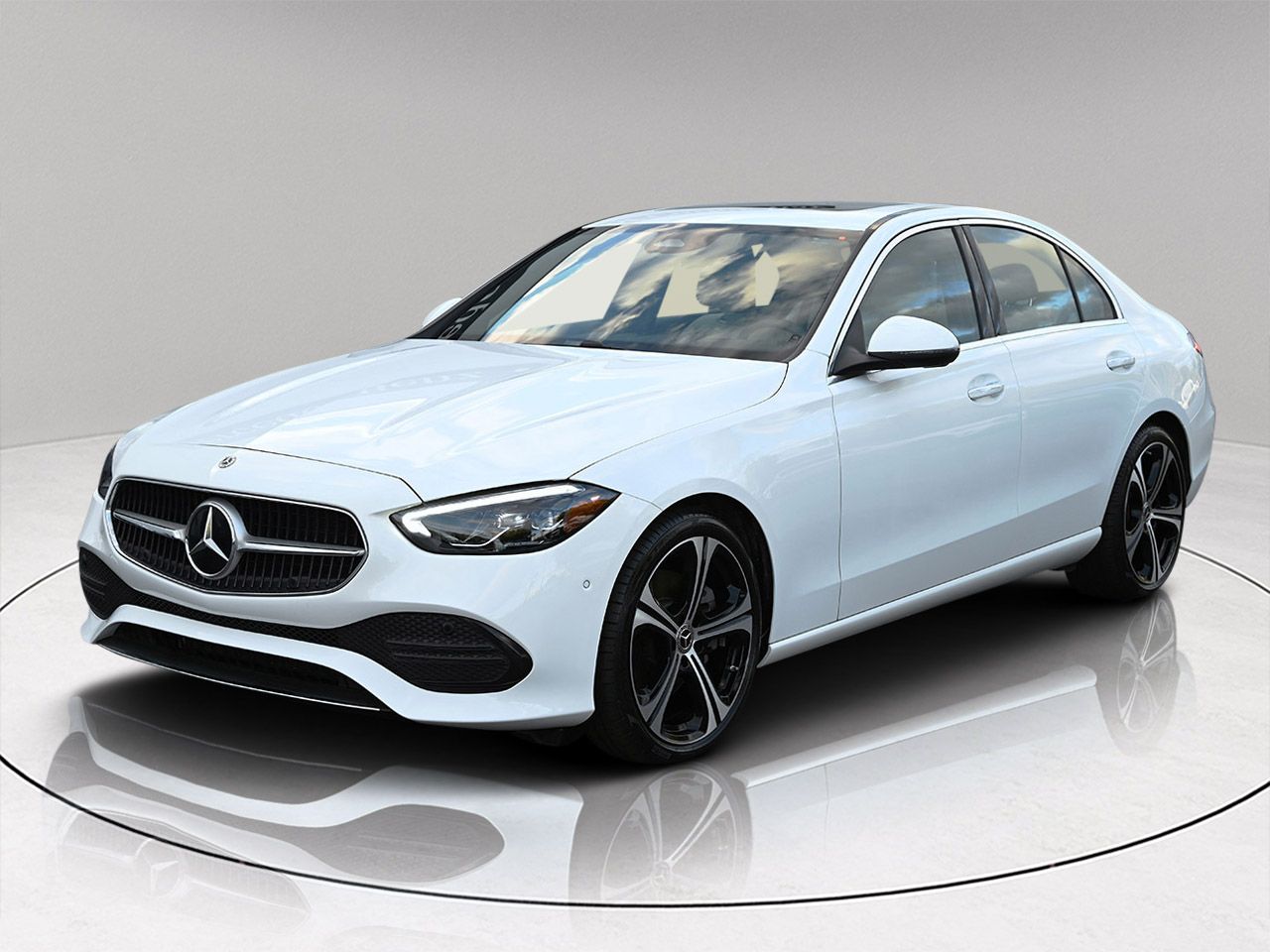 2025 Mercedes Benz C 300 photo 3