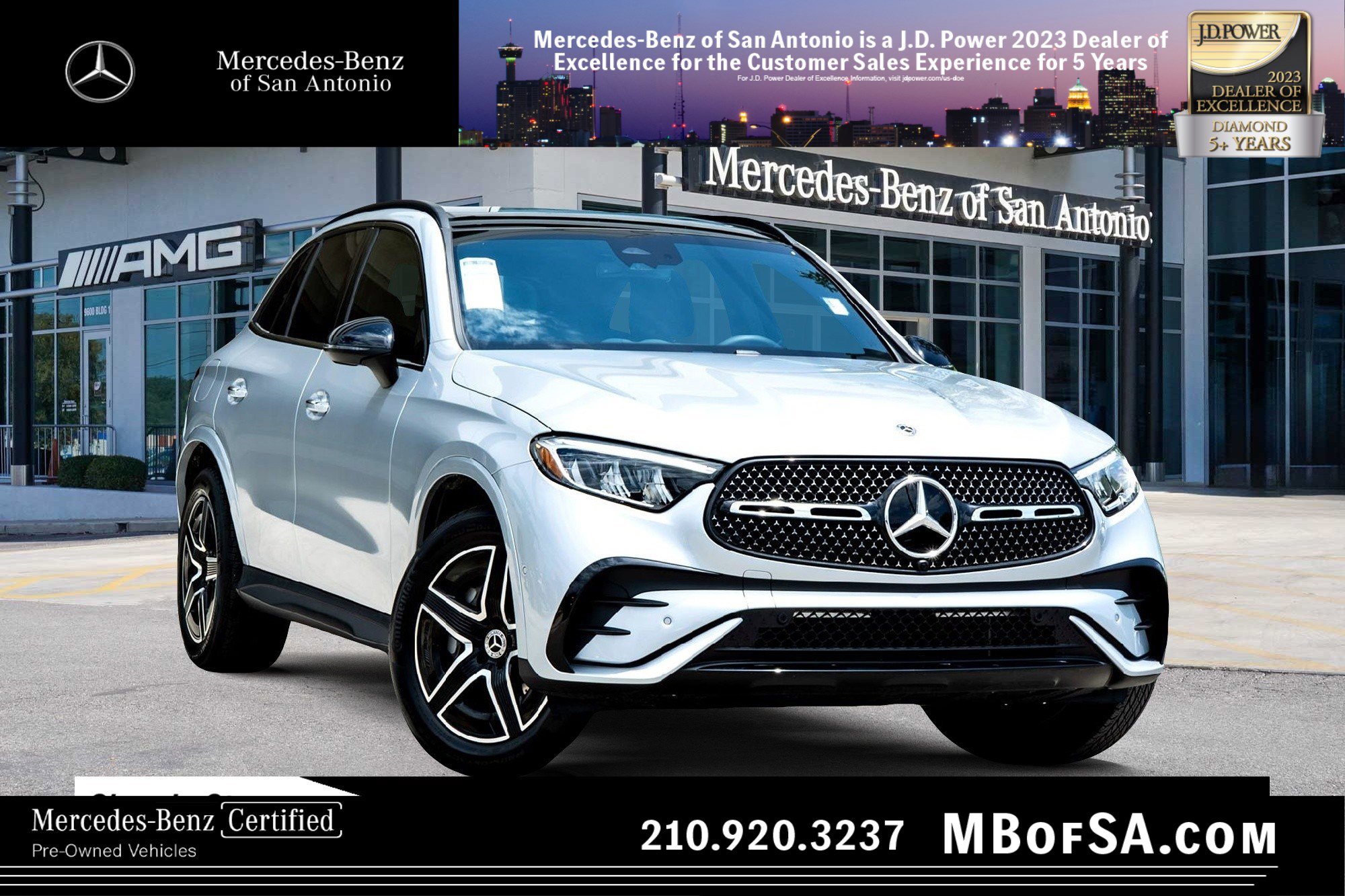 2025 Mercedes-Benz GLC Base's photo