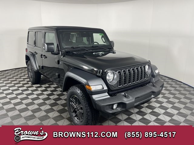 2026 Jeep Wrangler 4-Door Sport S's photo