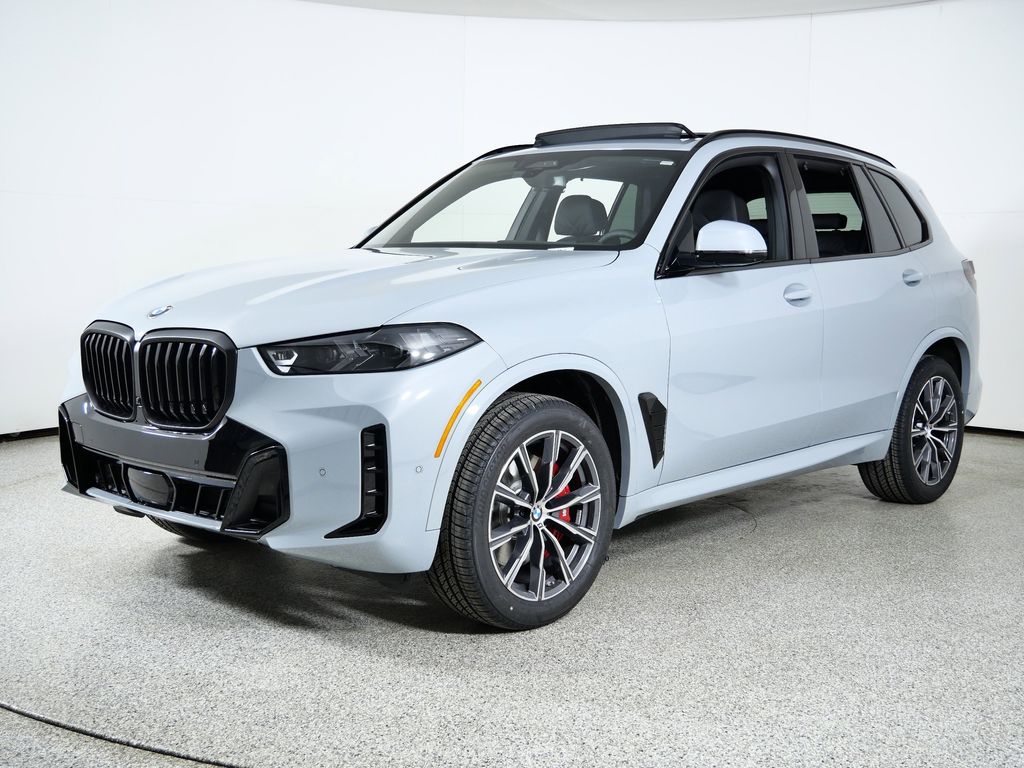 2026 BMW X5 40i's photo