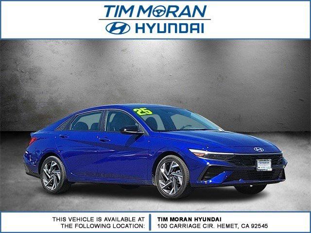 2025 Hyundai Elantra SEL