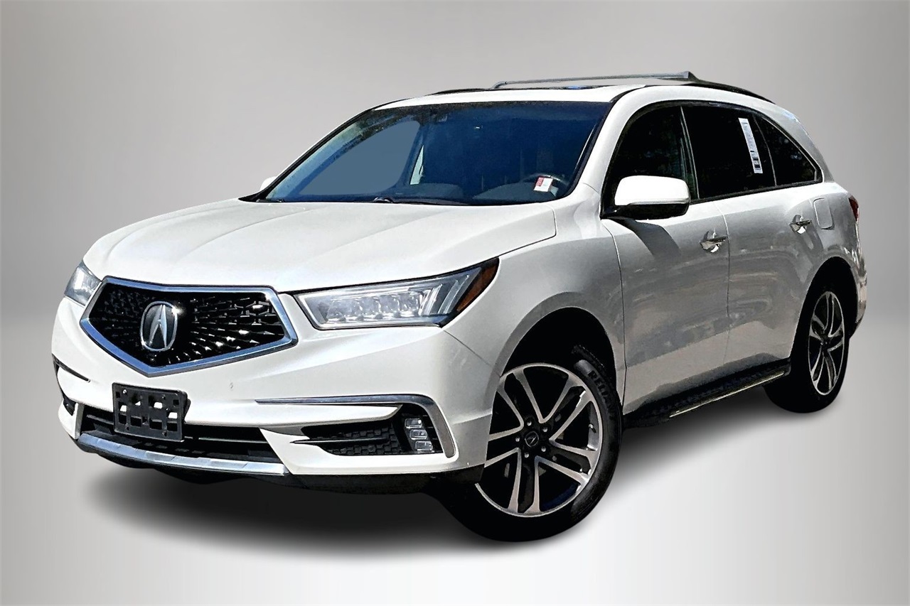 2017 Acura MDX Advance Package