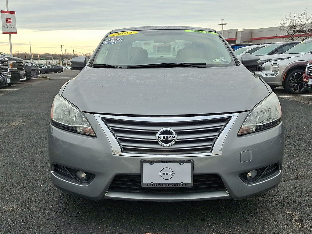 Used 2013 Nissan Sentra SL with VIN 3N1AB7AP6DL682851 for sale in Washington Township, NJ
