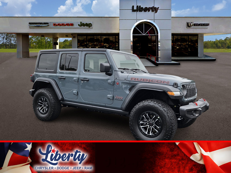 2025 Jeep Wrangler 4-Door Rubicon's photo