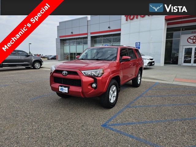 2018 Toyota 4Runner SR5