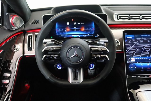 2024 Mercedes Benz S AMG 63 E PERFORMANCE photo 6