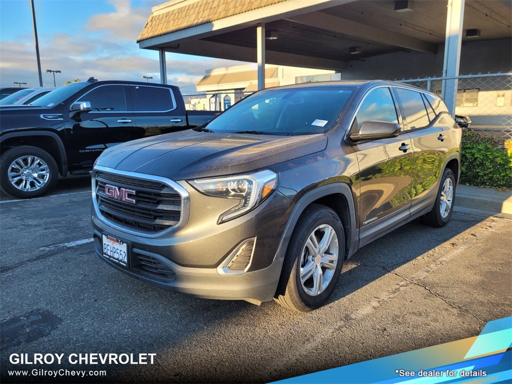 2019 GMC Terrain