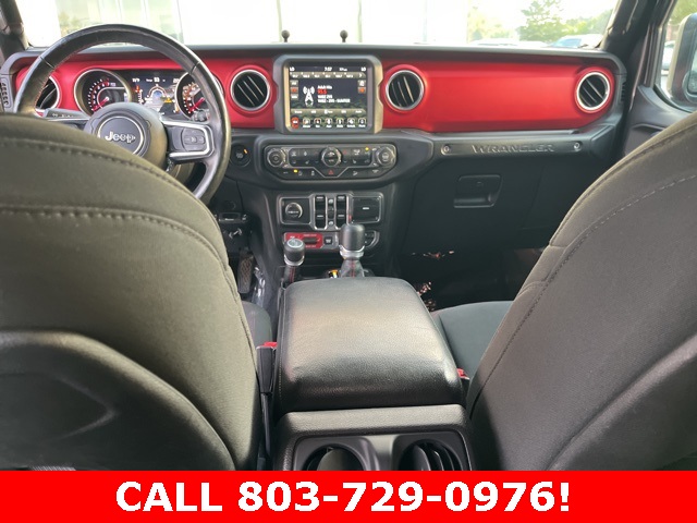 2018 Jeep Wrangler Unlimited Rubicon photo 15