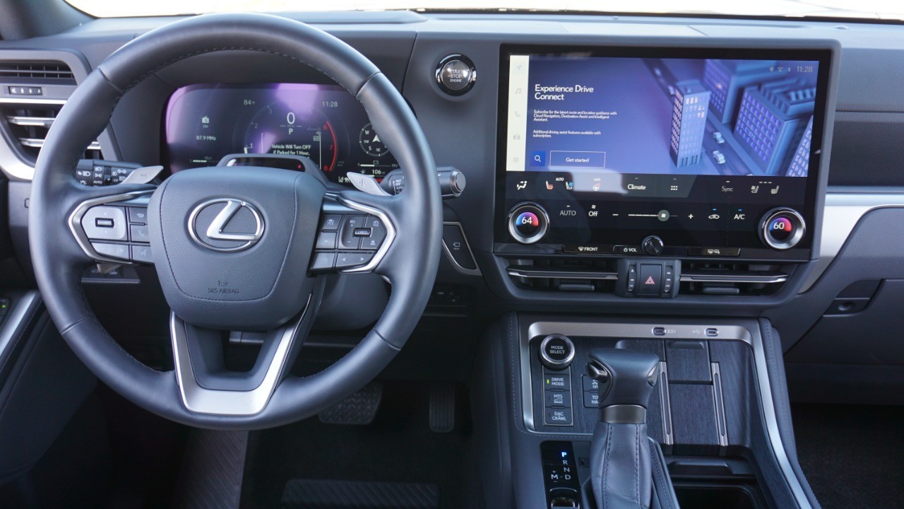 2024 Lexus GX 550 Overtrail photo 29