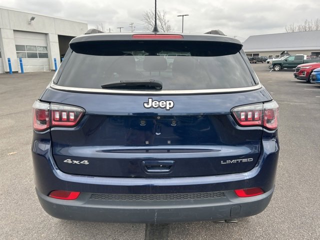 2018 Jeep Compass Limited photo 3