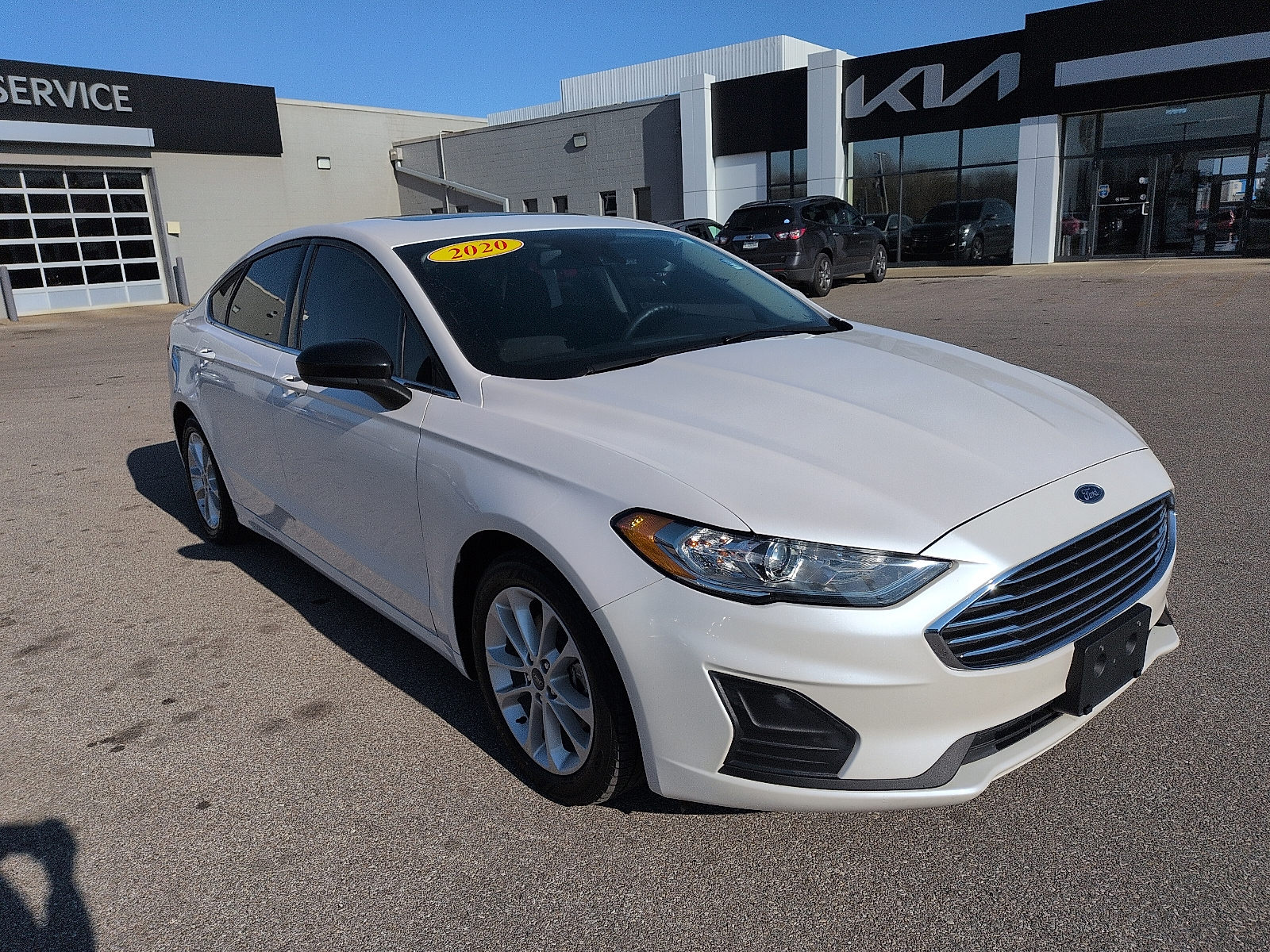 2020 Ford Fusion Hybrid SE's photo