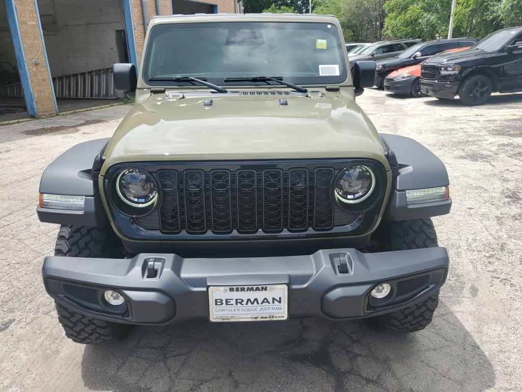 2025 Jeep Wrangler Willys photo 2