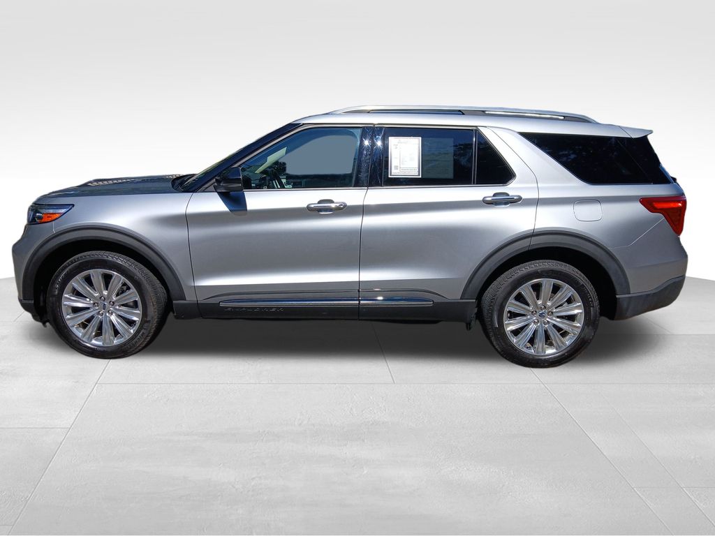 2020 Ford Explorer Hybrid Limited photo 2