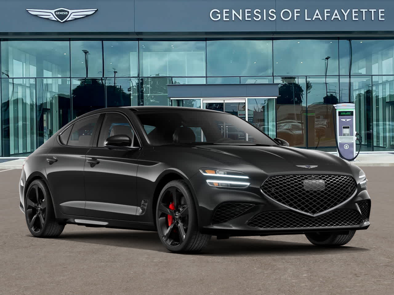 2026 GENESIS G70 Sport Prestige's photo