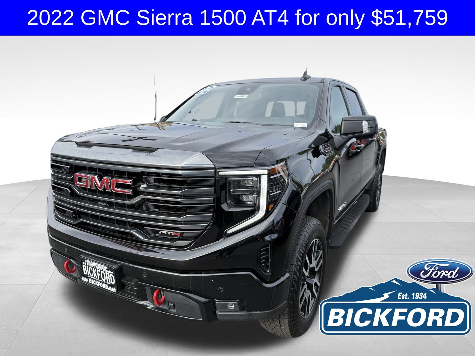 2022 GMC Sierra 1500 AT4's photo