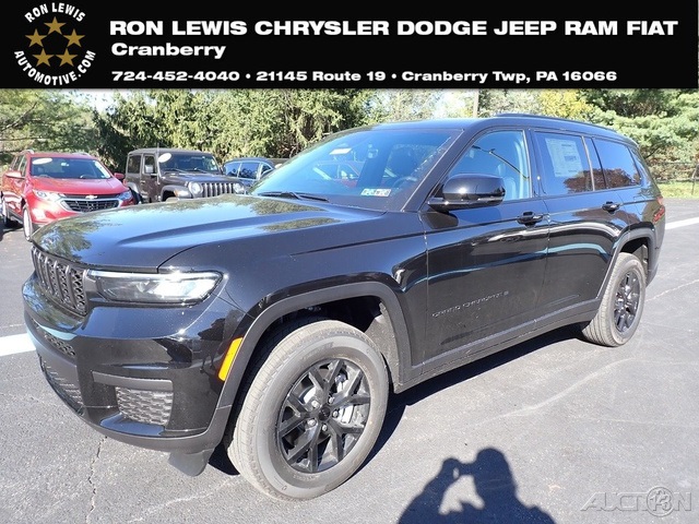 2025 Jeep Grand Cherokee L Altitude
