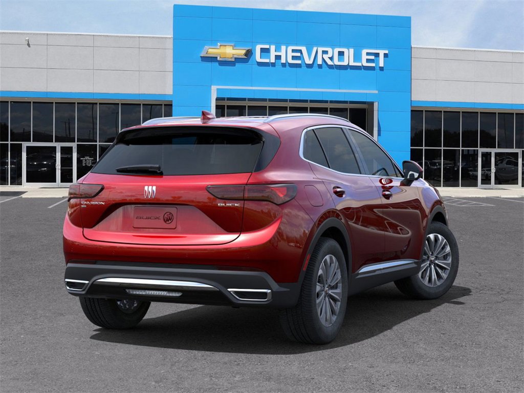 2025 Buick Envision Preferred photo 4