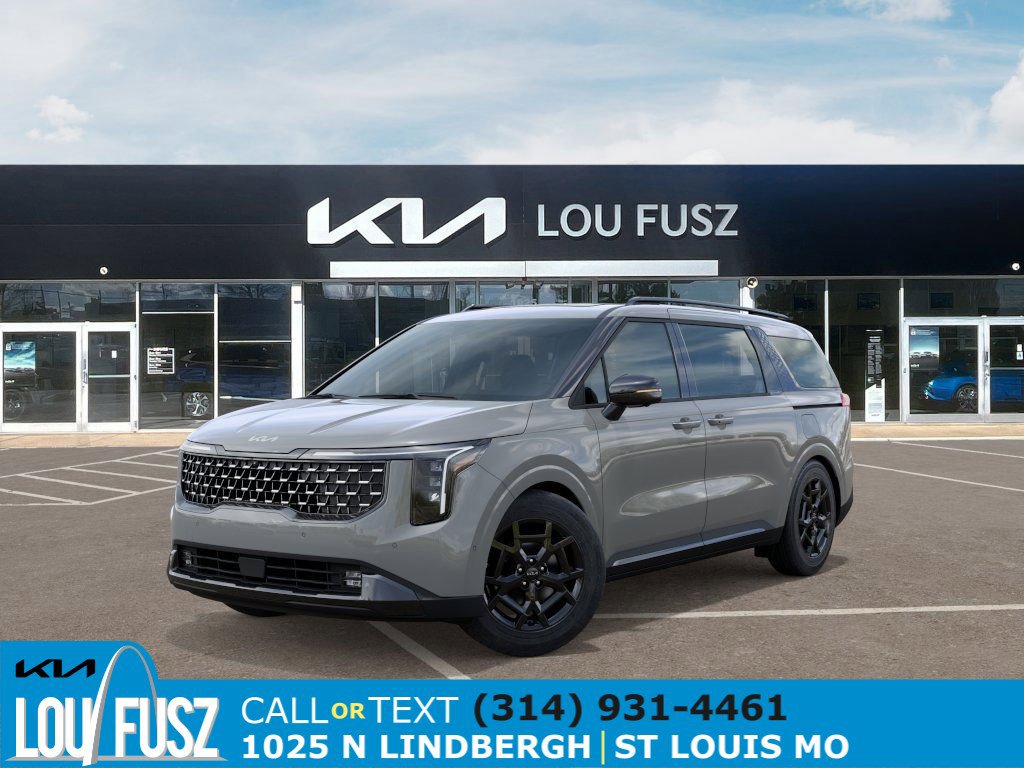 2026 Kia Carnival SX's photo