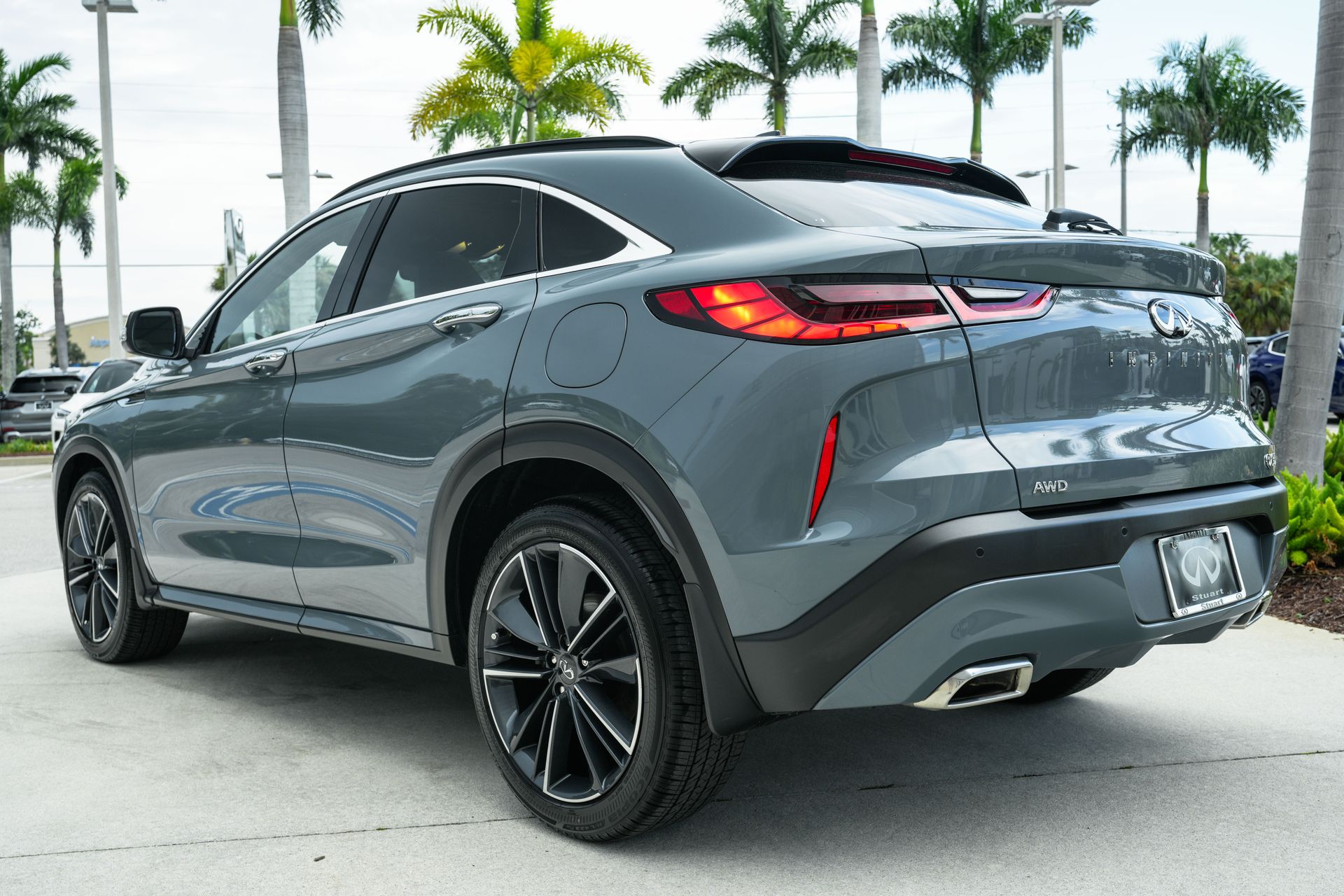 2025 Infiniti QX55 Luxe photo 19