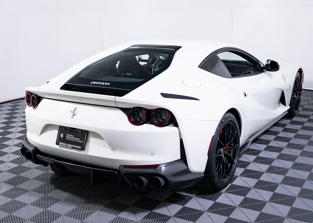 Certified Used 2018 Bianco Avus Ferrari Base image 13
