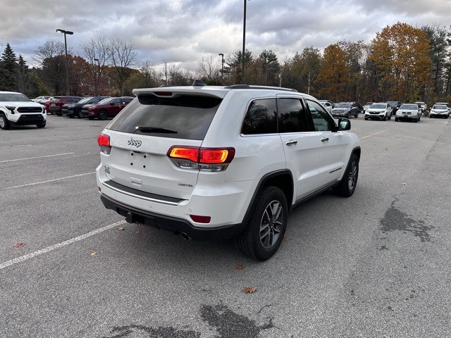 2021 Jeep Grand Cherokee Limited photo 3
