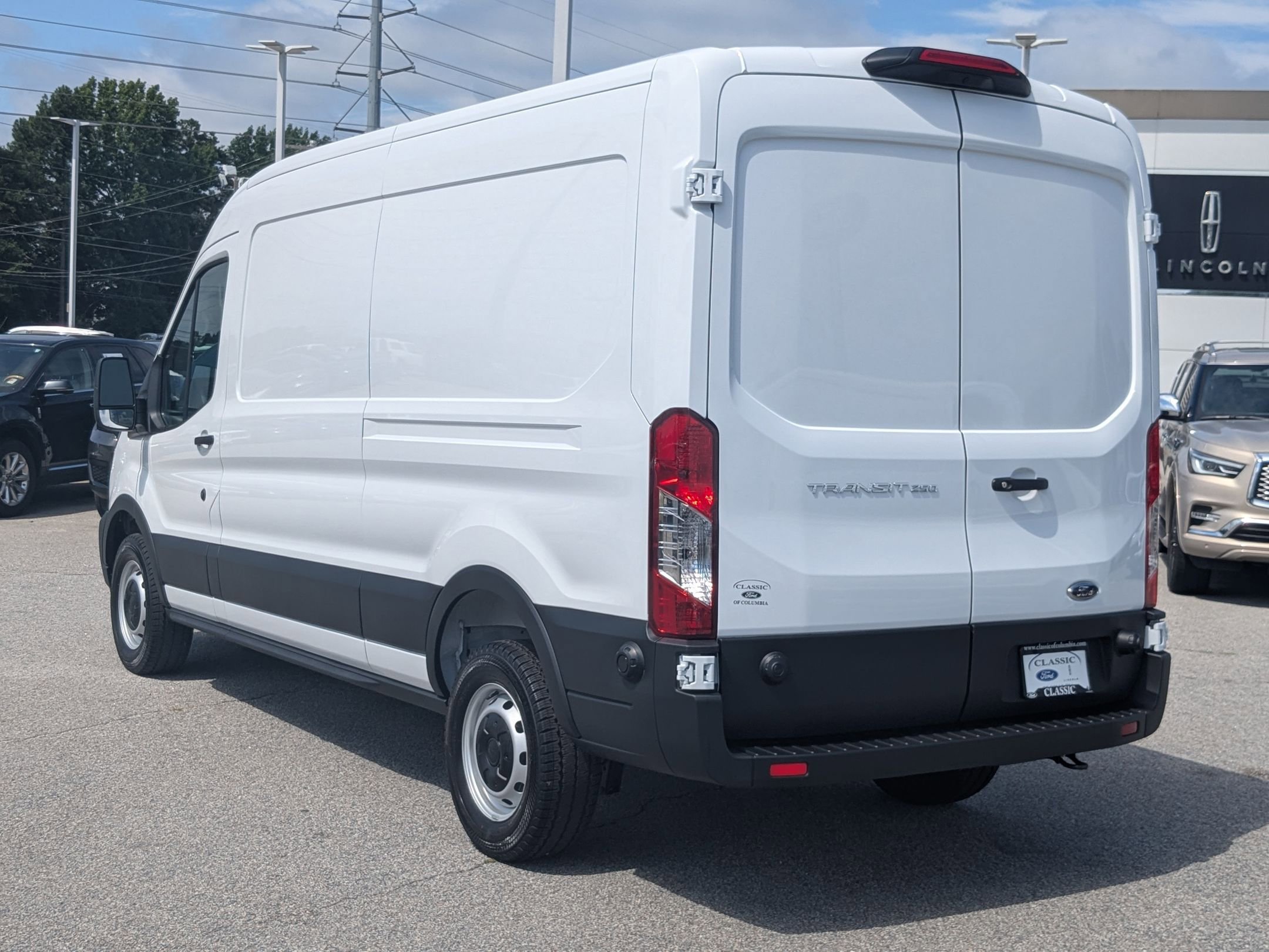 2025 Ford Transit Cargo Van photo 2