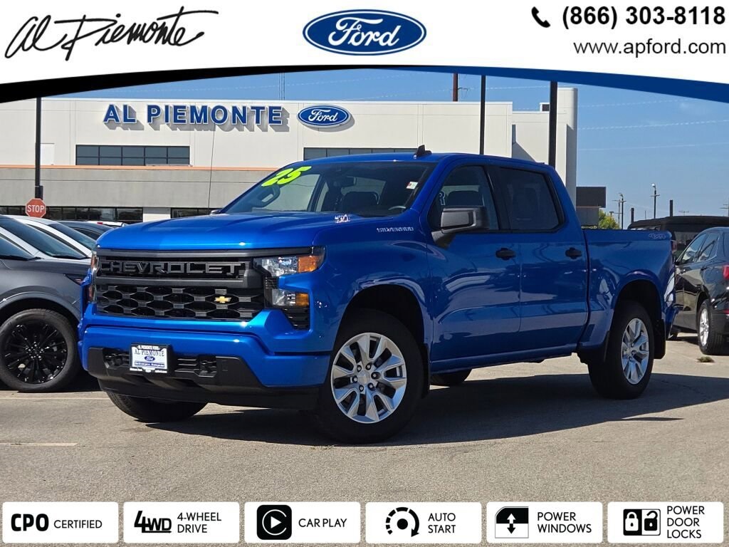 2025 Chevrolet Silverado 1500 Custom's photo