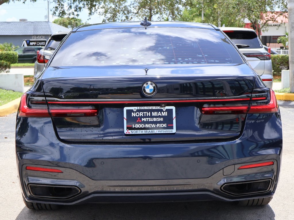 2020 Bmw 740i xDrive Sedan photo 8