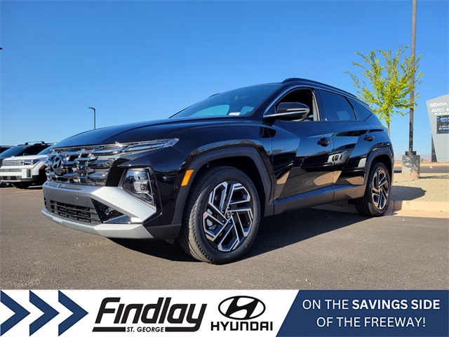 2025 Hyundai Tucson Limited's photo