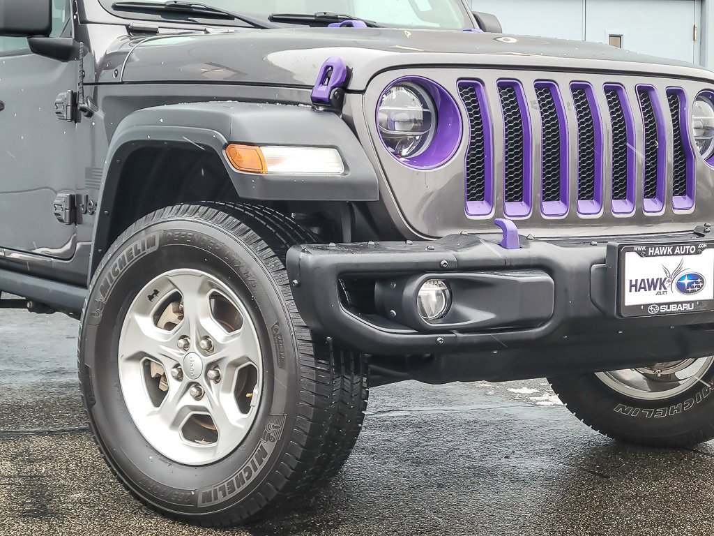 2021 JEEP WRANGLER - Image 2