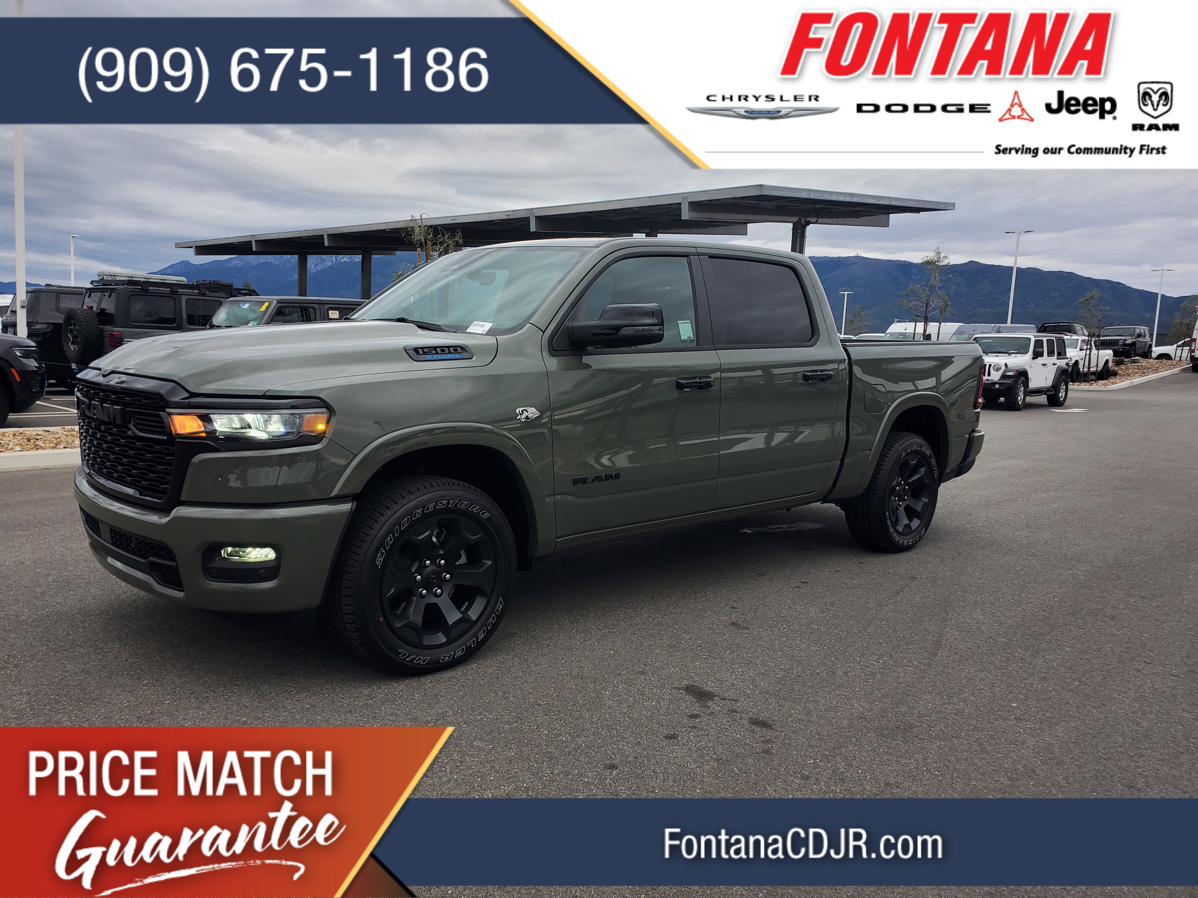 2026 RAM 1500 Big Horn's photo