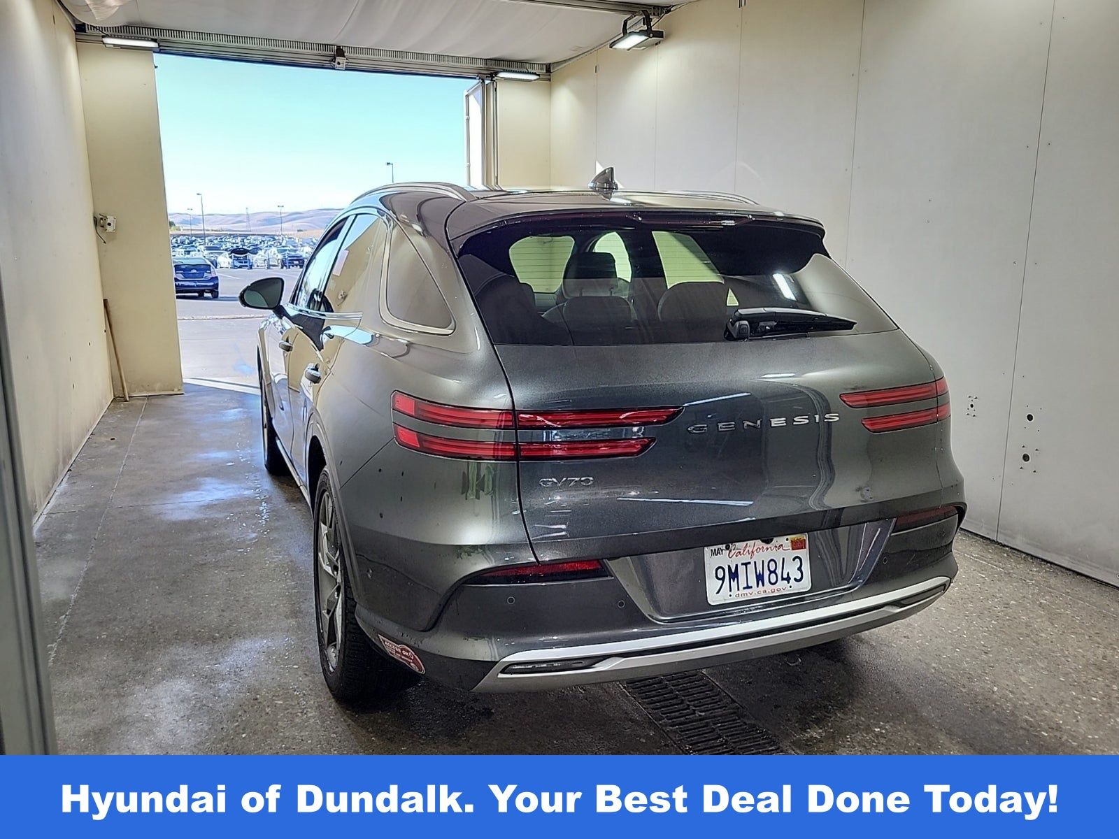 Used 2024 GENESIS GV70 Advanced with VIN 5NMMCET12RH003148 for sale in Baltimore, MD