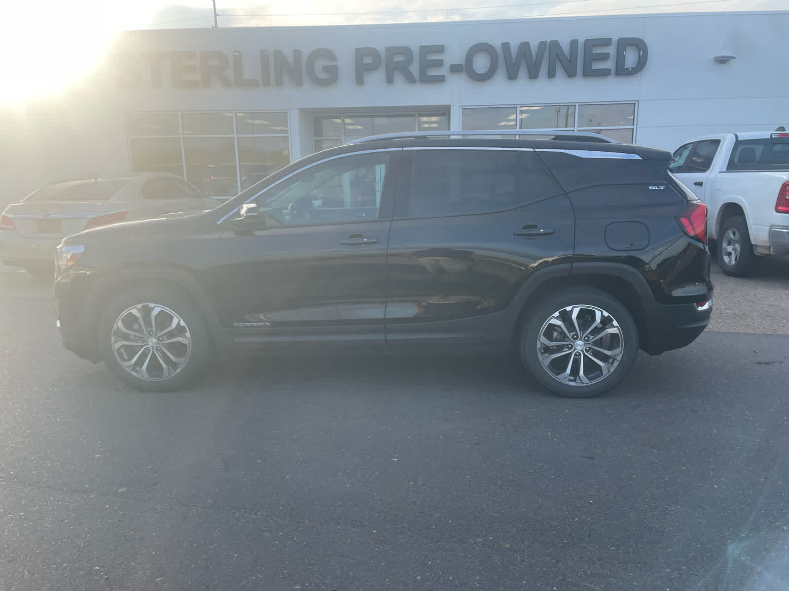2021 GMC Terrain SLT's photo