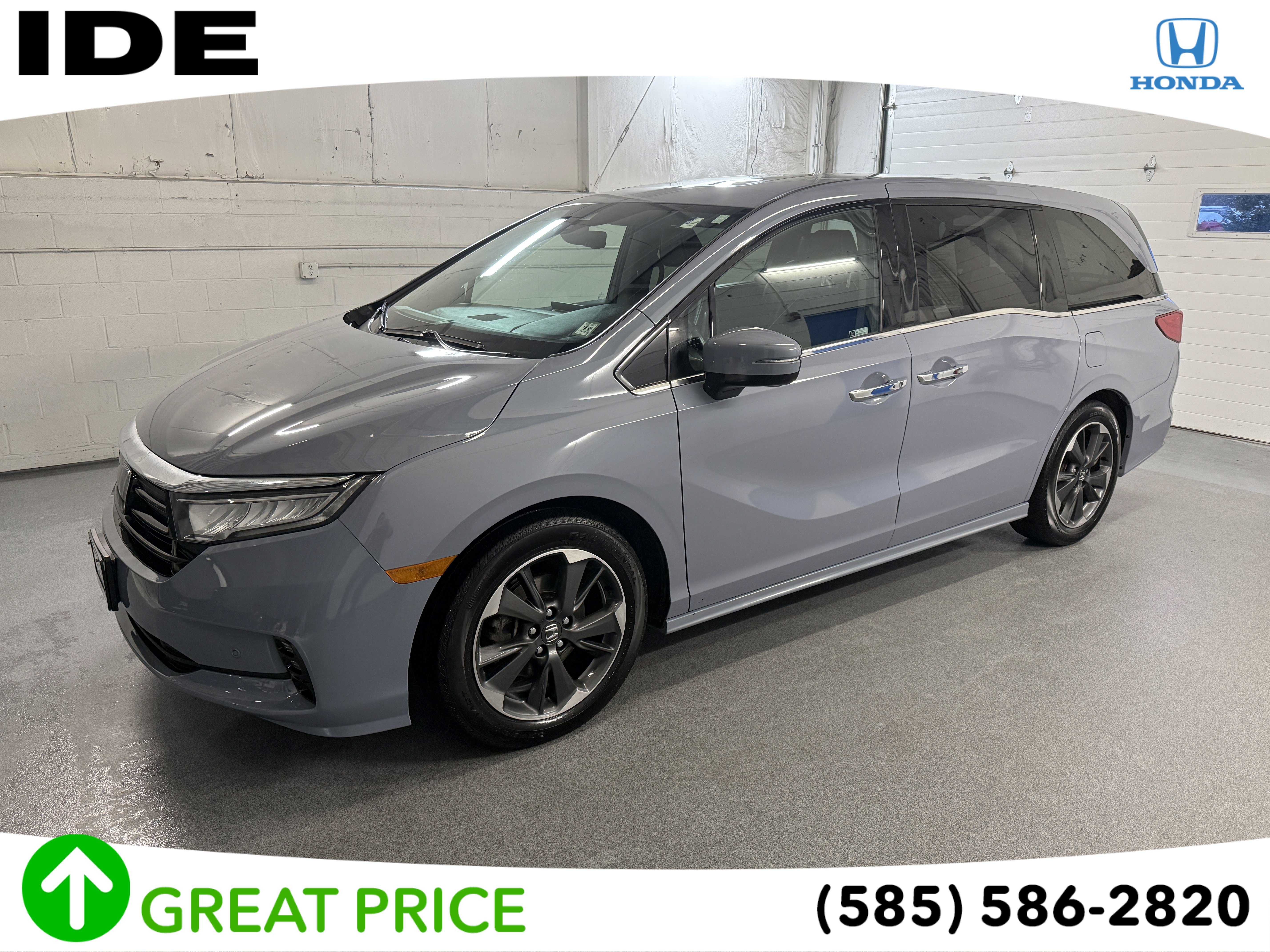 2023 Honda Odyssey Elite's photo